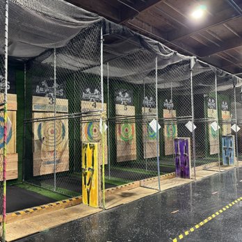 AxeVentures Axe Throwing - Multiple axe throwing cages - Axe Throwing Near Me - San Jose, California