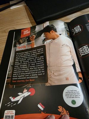 Menu photo 1 Maki & Ramen Edinburgh, EDH Menu photo 1 Maki & Ramen Edinburgh, EDH