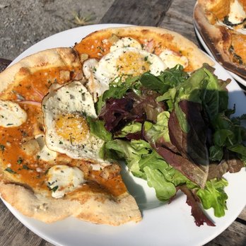 Blooming Hill Farm - Breakfast pizza - Farmers Market Near Me - Monroe, New York