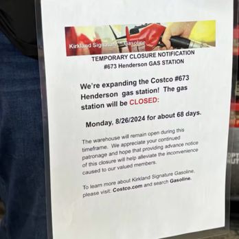 Costco Gasoline - Oof - Gas Stations Near Me - Henderson, Nevada