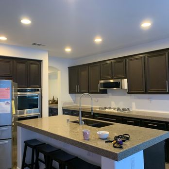 DLT Remodeling  - End result, subway tile installed. - Tiling Near Me