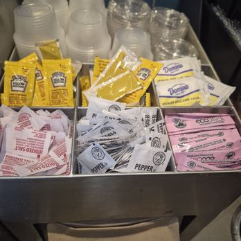 Habit Burger & Grill - Condiments - Burgers Near Me - Towson, Maryland