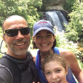 Pisgah National Forest - Looking Glass Falls - Hiking Near Me - Pisgah Forest, North Carolina