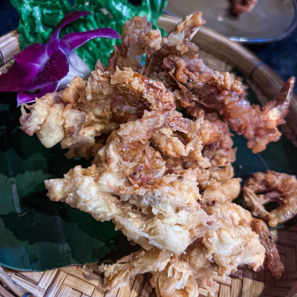 Valla Table - Fried Fresh Water Shrimp - Thai Near Me - New York, New York Valla Table - Fried Fresh Water Shrimp - Thai Near Me - New York, New York