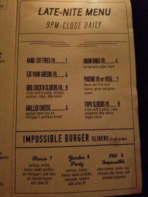 Menu photo 4 Thunderbird Portland, OR Menu photo 4 Thunderbird Portland, OR
