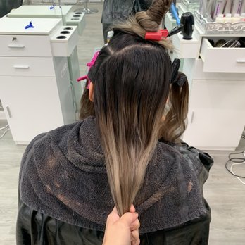 Bebe Salon - Growth after three months - Hair Stylists Near Me - Garden Grove, California