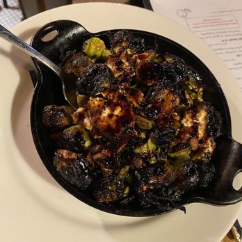 Locale - Brussel Sprout Pizza - Italian Near Me - Boston, Massachusetts