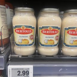 Sample of alfredo sauce and cost Sample of alfredo sauce and cost