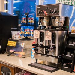 Chevron Denali Express Station - Alaskan roasted coffee.