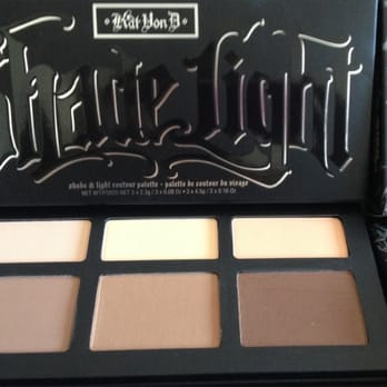 SEPHORA - Picked up a Kat Von D Shade Light contour palette and an eyeshadow primer. My Ebates check paid for this shopping trip. YES!! - Cosmetics & Beauty Supply Near Me - San Francisco, California SEPHORA - Picked up a Kat Von D Shade Light contour palette and an eyeshadow primer. My Ebates check paid for this shopping trip. YES!! - Cosmetics & Beauty Supply Near Me - San Francisco, California