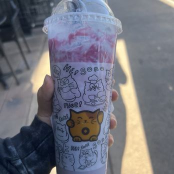 Sono Kitchen & Boba - Taro cold - Bubble Tea Near Me - Gilbert, Arizona Sono Kitchen & Boba - Taro cold - Bubble Tea Near Me - Gilbert, Arizona