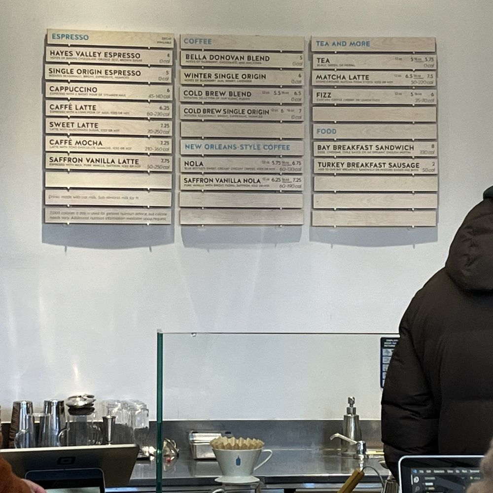 Blue Bottle Coffee - Williamsburg - people in a coffee shop - Coffee & Tea Near Me - Brooklyn, New York Blue Bottle Coffee - Williamsburg - people in a coffee shop - Coffee & Tea Near Me - Brooklyn, New York