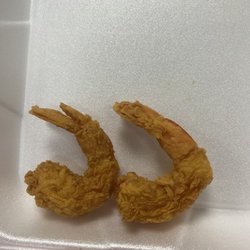 Fried shrimp