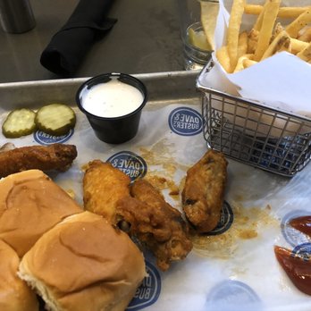 Dave & Buster's Louisville - Buffalo Wings, Gliders, and fries - Arcades Near Me - Louisville, Kentucky
