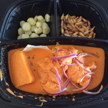 CVI.CHE 105 - Ceviche ganador to go. $17. On the pricier side. - Peruvian Near Me - Miami, Florida