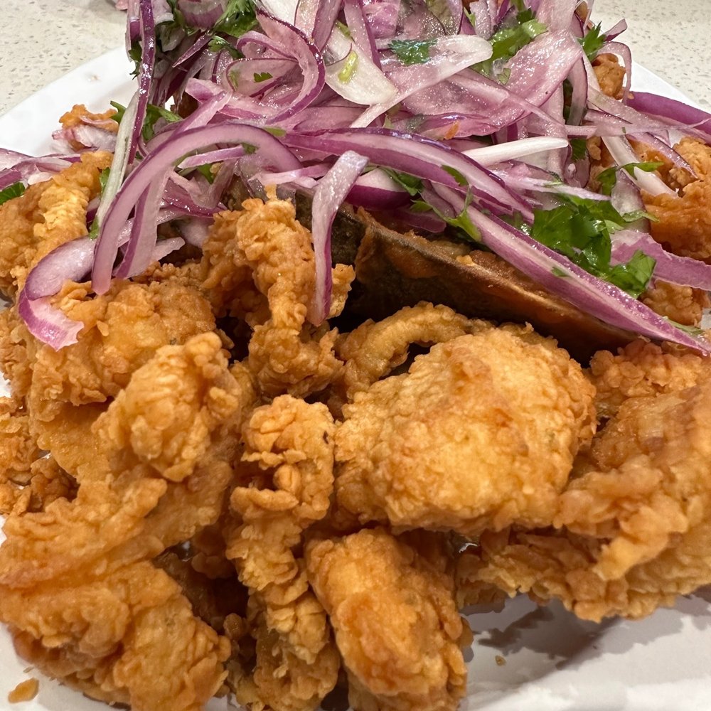 Inka Wasi - Jalea de mariscos! My favorite - Peruvian Near Me - Rolling Hills Estates, California