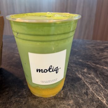Motiq - mango matcha - Coffee & Tea Near Me - Los Angeles, California Motiq - mango matcha - Coffee & Tea Near Me - Los Angeles, California
