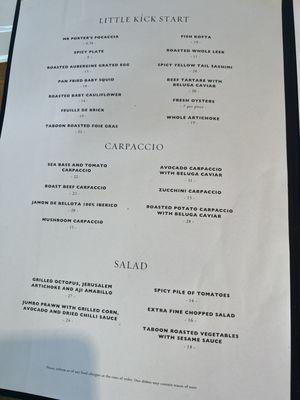 Menu photo 2 MR PORTER Amsterdam, NH
