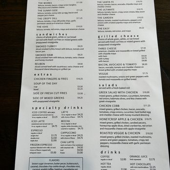 Fresh Start - Menu 5/23 - Coffee & Tea Near Me - York, Pennsylvania Fresh Start - Menu 5/23 - Coffee & Tea Near Me - York, Pennsylvania
