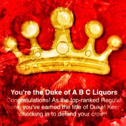 ABC Liquor - Dang right!!!!