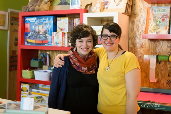 Photo of Grasshopper Store - Portland, OR, US. Adorable staff to help you