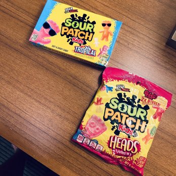 Rocket Fizz Knoxville - Some sour patch kids not as available on the market - Candy Stores Near Me - Knoxville, Tennessee