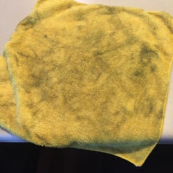 Wiley Touchless - This towel was new before I went to dry my car from this place...
