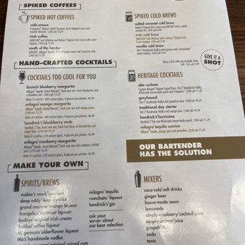 Another Broken Egg Cafe - Drink menu - Cafes Near Me - The Villages, Florida Another Broken Egg Cafe - Drink menu - Cafes Near Me - The Villages, Florida