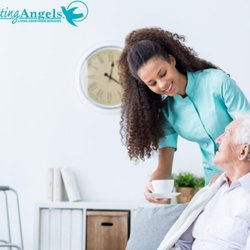 Visiting Angels Senior Home Care - Non-medical home care to help keep your loved one in their own home