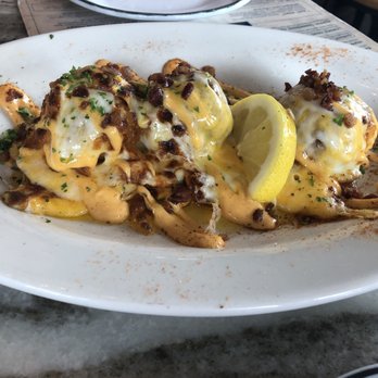 Bay Local Eatery - Banging Balls were delicious! Cheesy crab ! - Breakfast & Brunch Near Me - Virginia Beach, Virginia Bay Local Eatery - Banging Balls were delicious! Cheesy crab ! - Breakfast & Brunch Near Me - Virginia Beach, Virginia