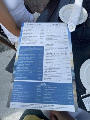 Menu photo 3 Lombardi's On the Bay Patchogue, NY