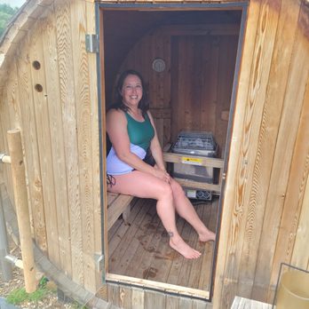 Celeste Farms - Wood barrel sauna - Farms Near Me - Henrico, Virginia Celeste Farms - Wood barrel sauna - Farms Near Me - Henrico, Virginia