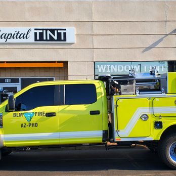 Capital TINT - Car Window Tinting Near Me - Phoenix, Arizona