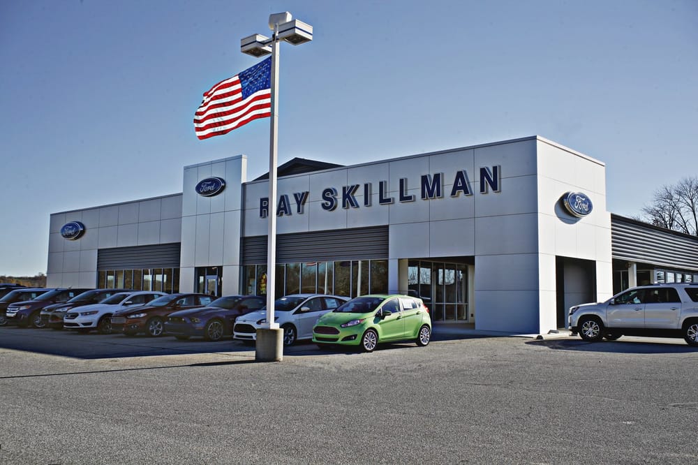 Ray Skillman Ford Martinsville Indiana