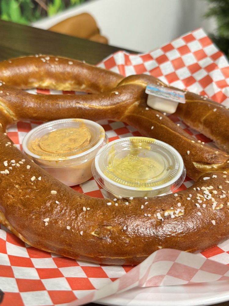 Food from Biergarten