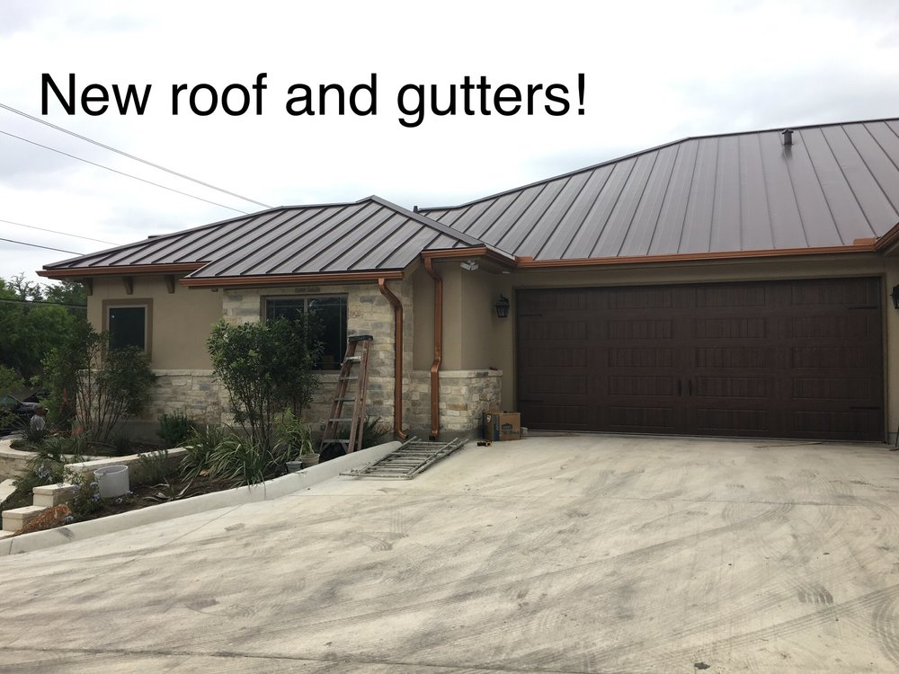 Slide of LB Roofs & Gutters