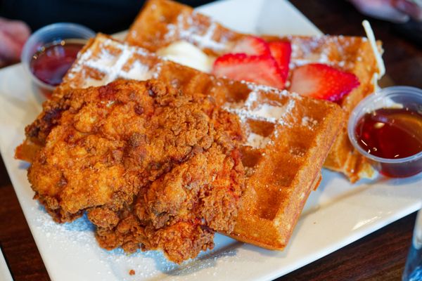 & Waffles by null