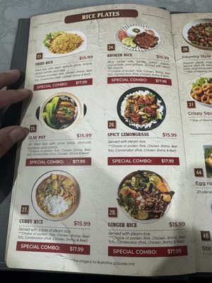 Menu photo 4 Viet Rice Rio Rancho, NM