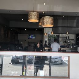 a view of a coffee shop a view of a coffee shop