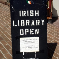 United Irish Cultural Center Library