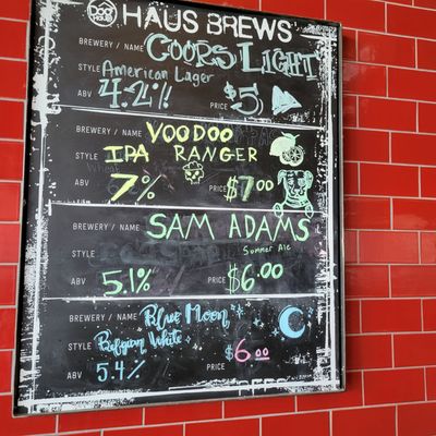 Menu photo 2 Dog Haus Centennial, CO