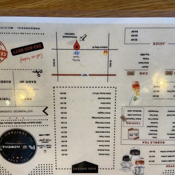PHOnomenal Teriyaki - Bubble Tea Near Me - Auburn, Washington