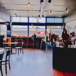 Dark Pine Coffee - A lot of natural light