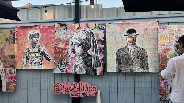 Frenchmen Art Bazaar by null