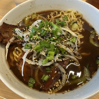 Aerie - Pork Tonkotsu Ramen - Food Court Near Me - Frisco, Colorado Aerie - Pork Tonkotsu Ramen - Food Court Near Me - Frisco, Colorado