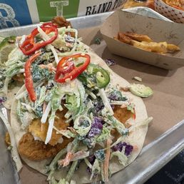Grouper Tacos