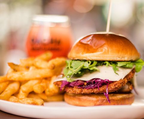 Dacha Beer Garden (Shaw) by null