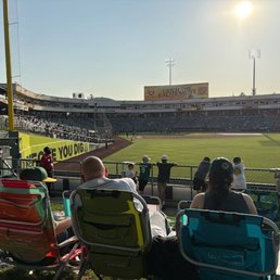 Best Seats in the house. Best Seats in the house.