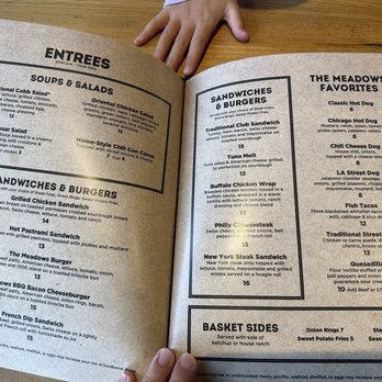 The Meadows Bar And Grill - Menu - Breakfast & Brunch Near Me - Pomona, California