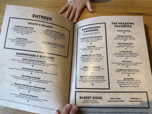 Menu photo 3 The Meadows Bar And Grill Pomona, CA